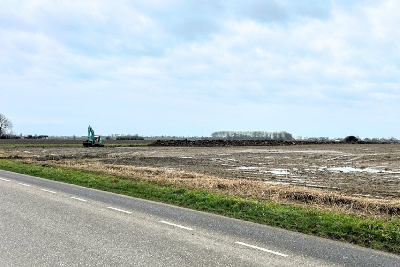 Binnenkort baggerdepot bij De Roef