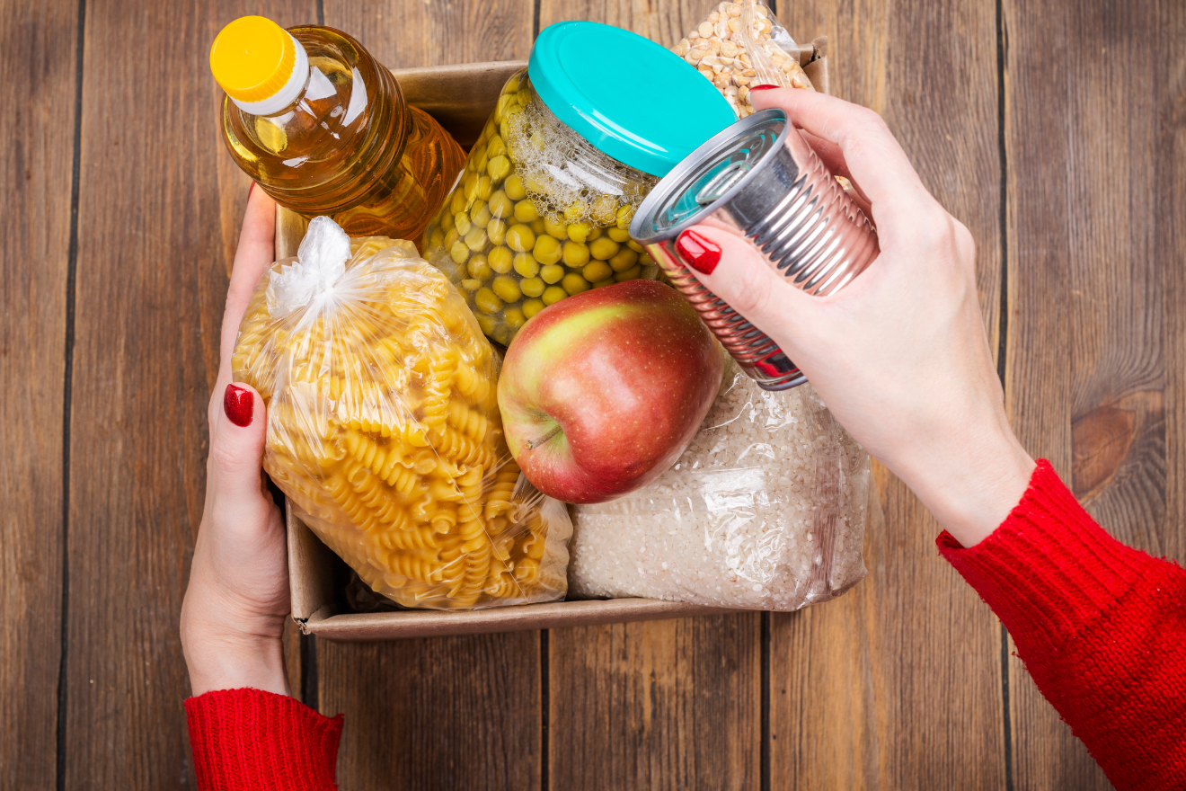 Voedselbank Altena helpt bij boodschappen