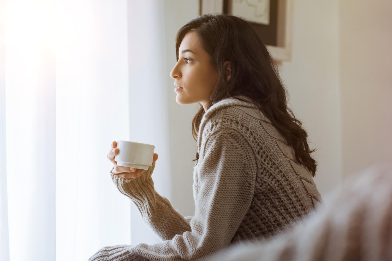 Voelt u zich somber of eenzaam? Praat erover! Hulp is dichtbij