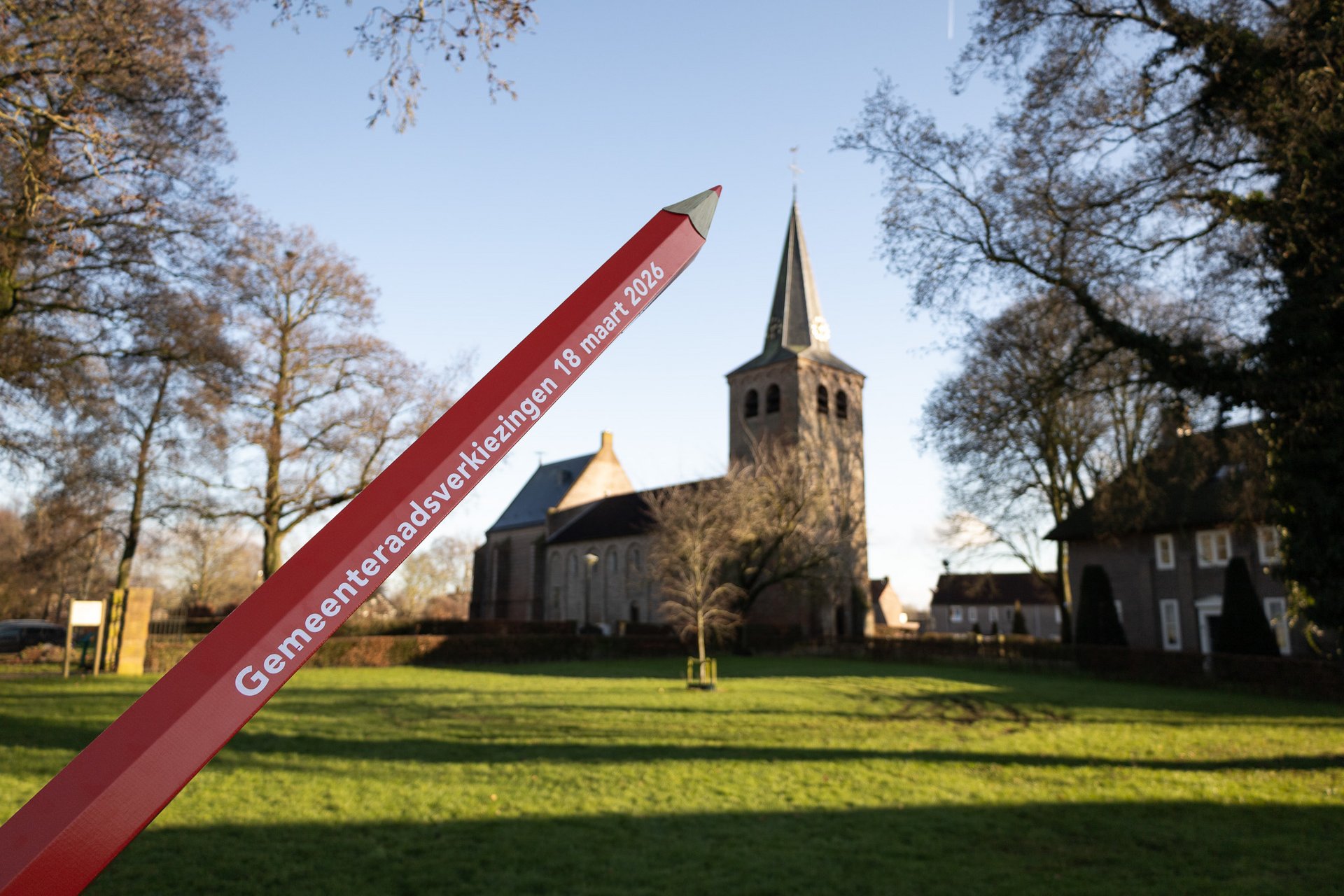 Gemeenteraadsverkiezingen op 18 maart: Uw stem telt!