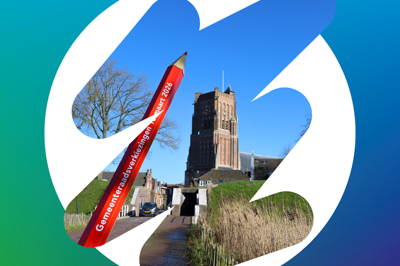 Kom naar de uitslagenavond gemeenteraadsverkiezingen op 18 maart