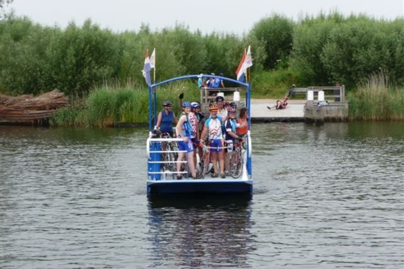 Vaarseizoen Pontje Steur