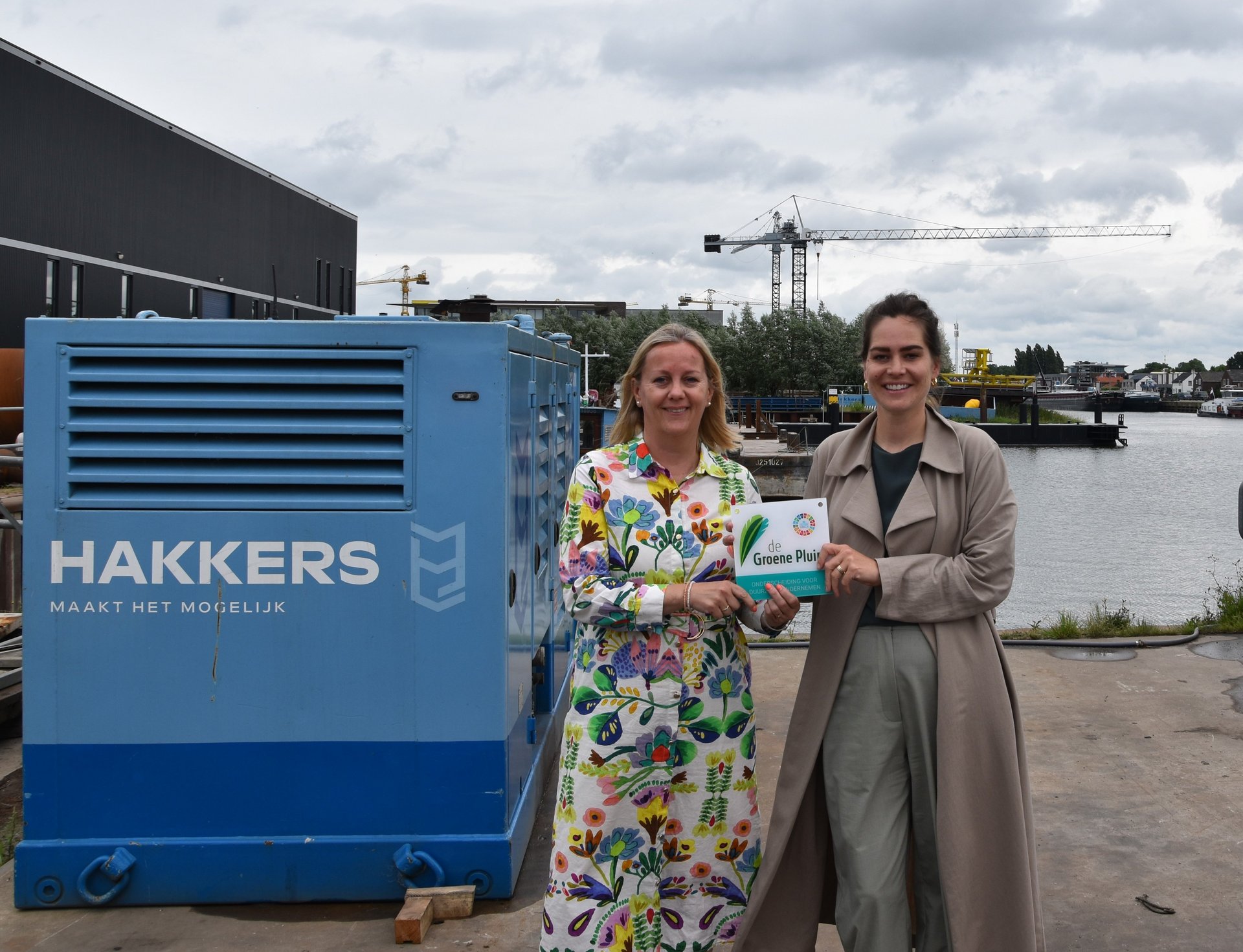 Nomineer een bedrijf voor de Groene Pluim