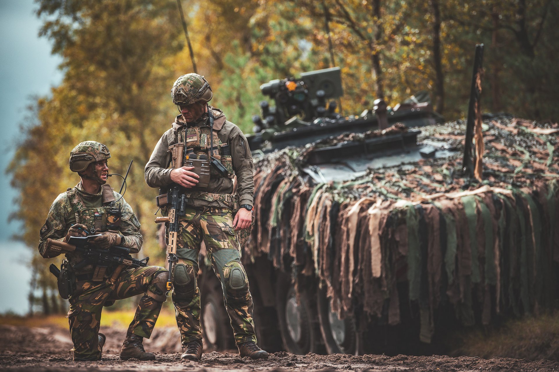 Militaire oefening van 20 tot en met 22 juli