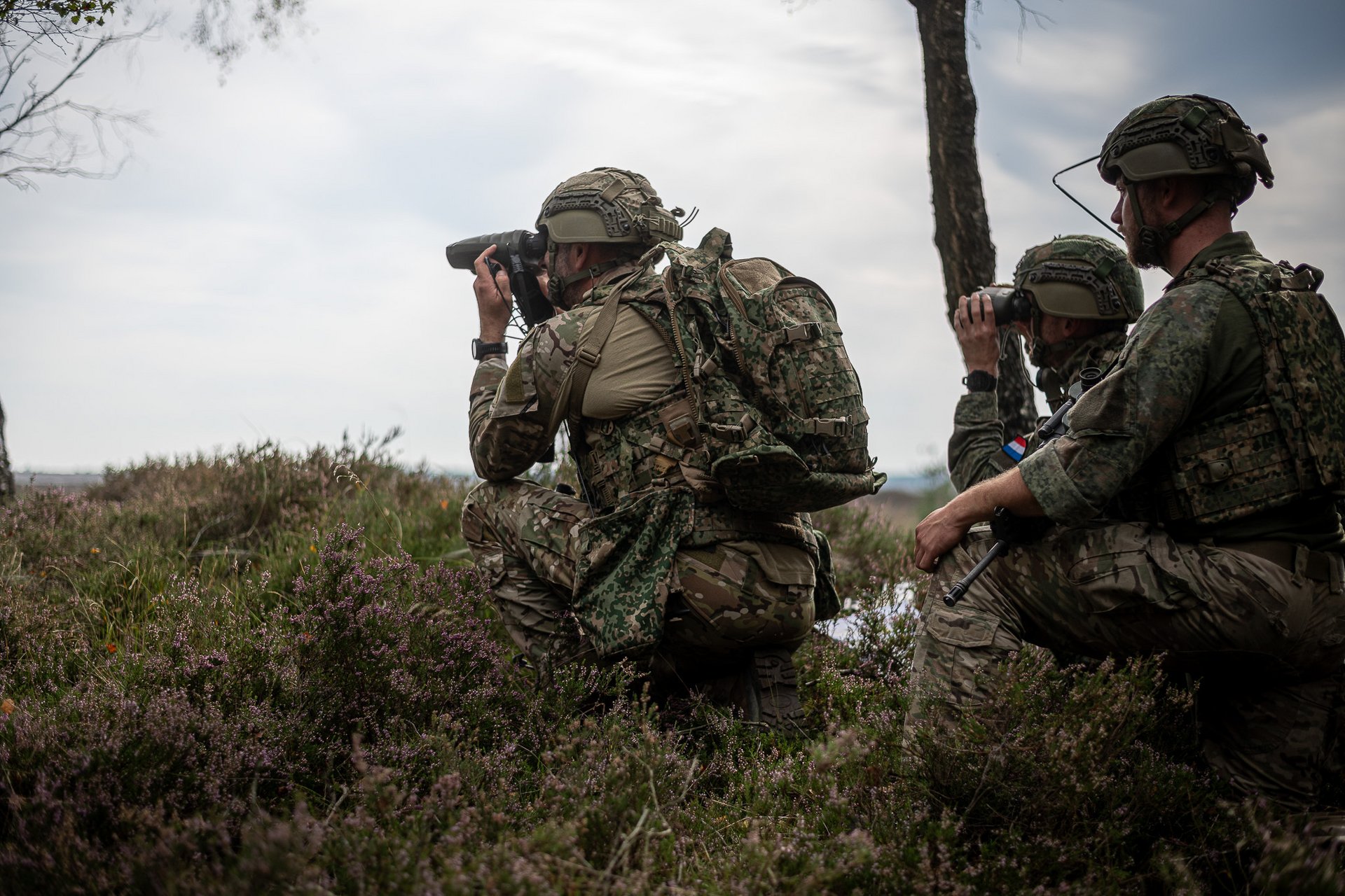 Militaire oefening van 31 augustus tot en met 4 september
