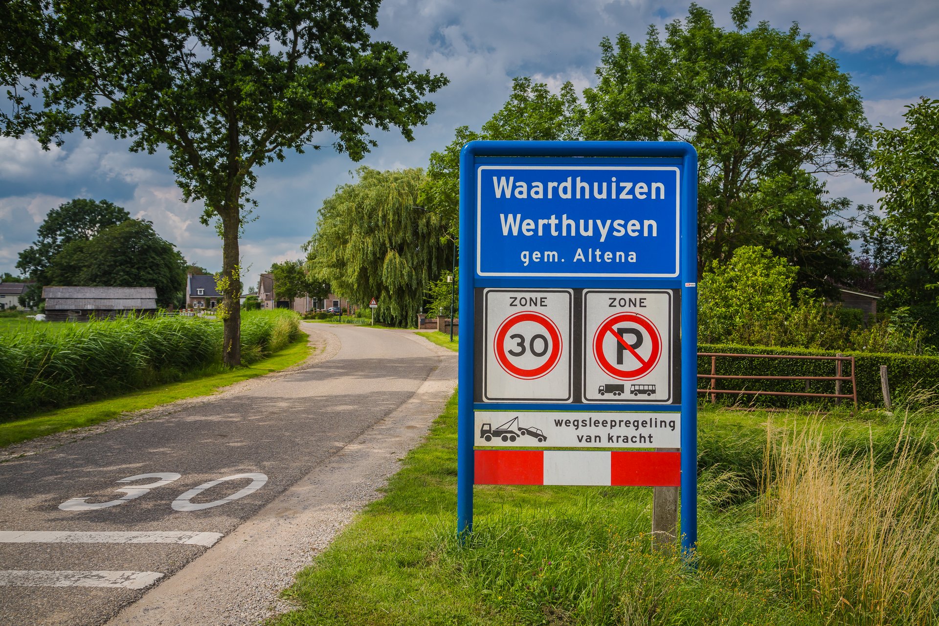 Waardhuizen: Werkzaamheden op 30 september
